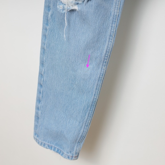 AGOLDE Jamie High Rise Classic Jeans Size 26 - Picture 16 of 16